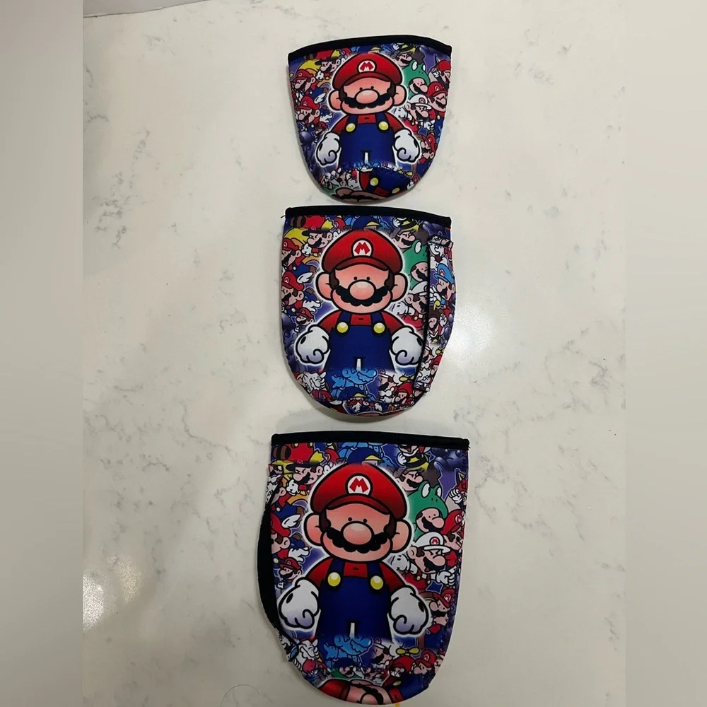 3 piece universal cup holder set Mario’s Bro’s - Picture 4 of 5